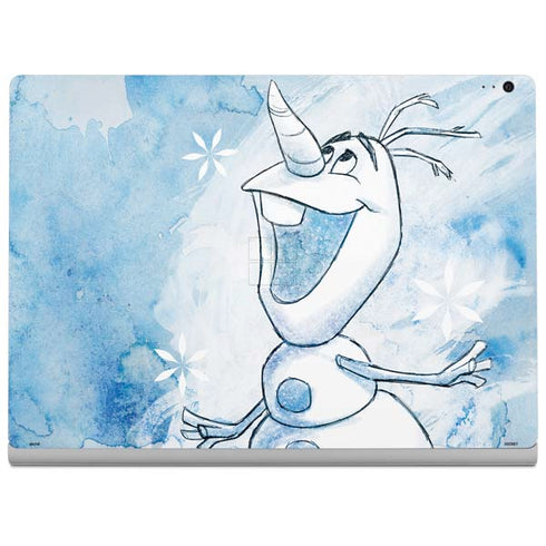 Disney Frozen Frozen Olaf Art Surface Book 2 15in Skin